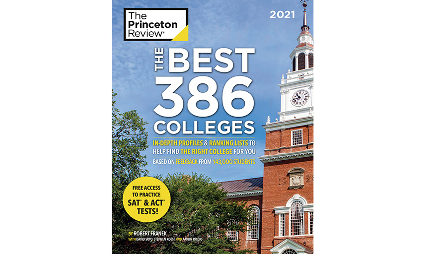 Roanoke Featured In Princeton Review's "Best 386 Colleges"